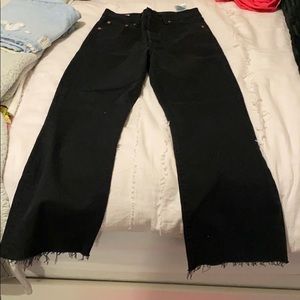 Levi’s black jeans